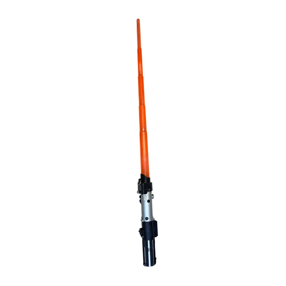 Hasbro Star Wars Darth Vader Lightsaber Red Telescopic Blade 2006 LFL Toy